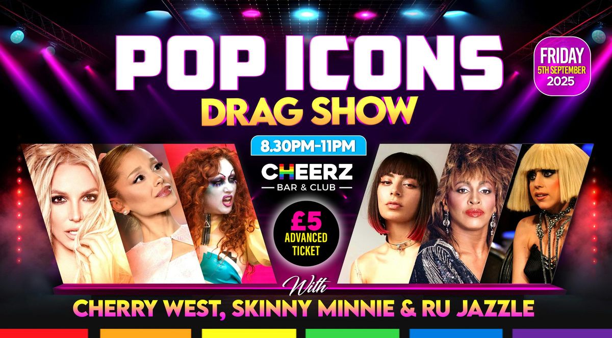 Pop Icons (Drag Show), 5 September | Event in Aberdeen | AllEvents