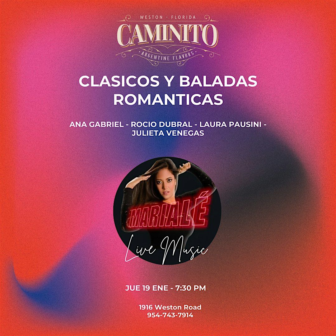 Clasicos y Baladas Romanticas, 29 January | Event in Weston | AllEvents