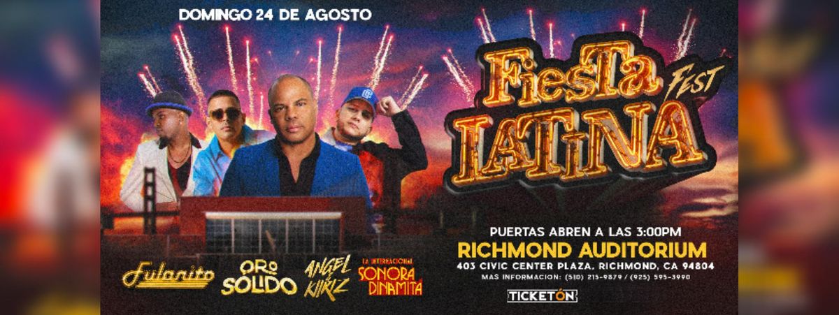 FIESTA FEST (ven báilalo) in Richmond, 24 August | Event in Richmond | AllEvents