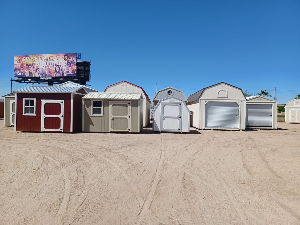 Fall Sale! Arizona Portable Buildings 5 up to 20 OFF, 10838 E Apache