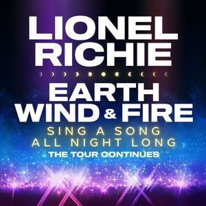 Lionel Richie & Earth  Wind and Fire