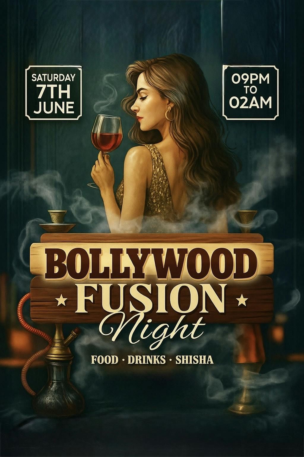 BOLLYWOOD FUSION NIGHT, 7 June | Event in Watford | AllEvents