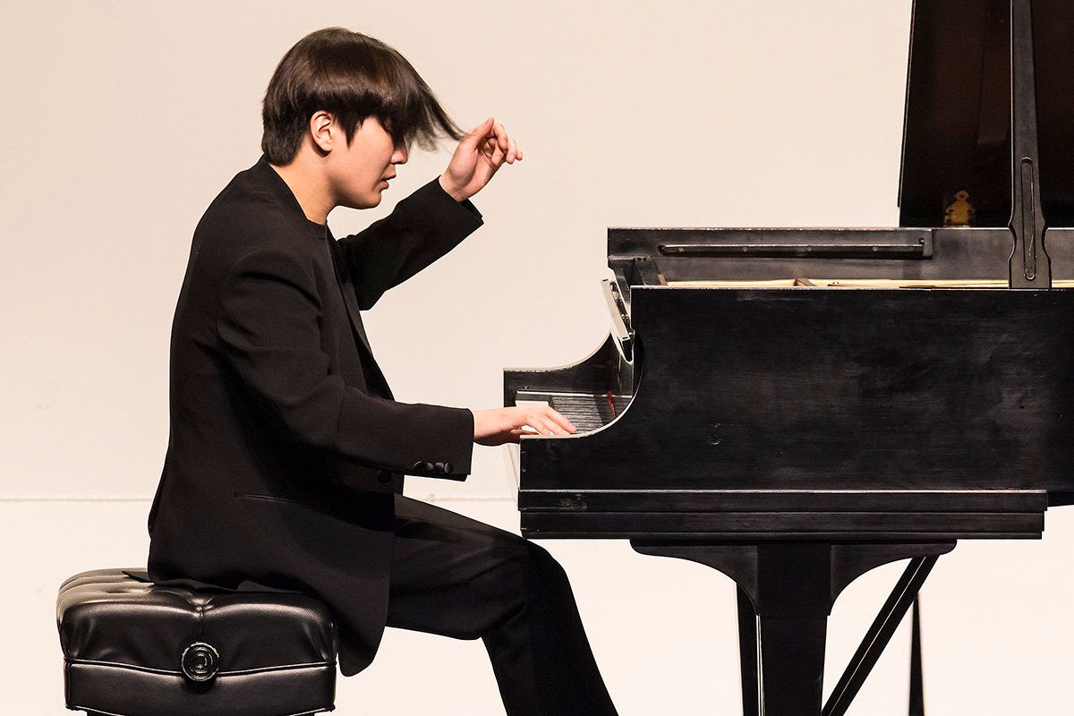 Seattle Symphony - An Evening with Seong-Jin Cho in Recital at Benaroya Hall - Taper Auditorium, 20 January