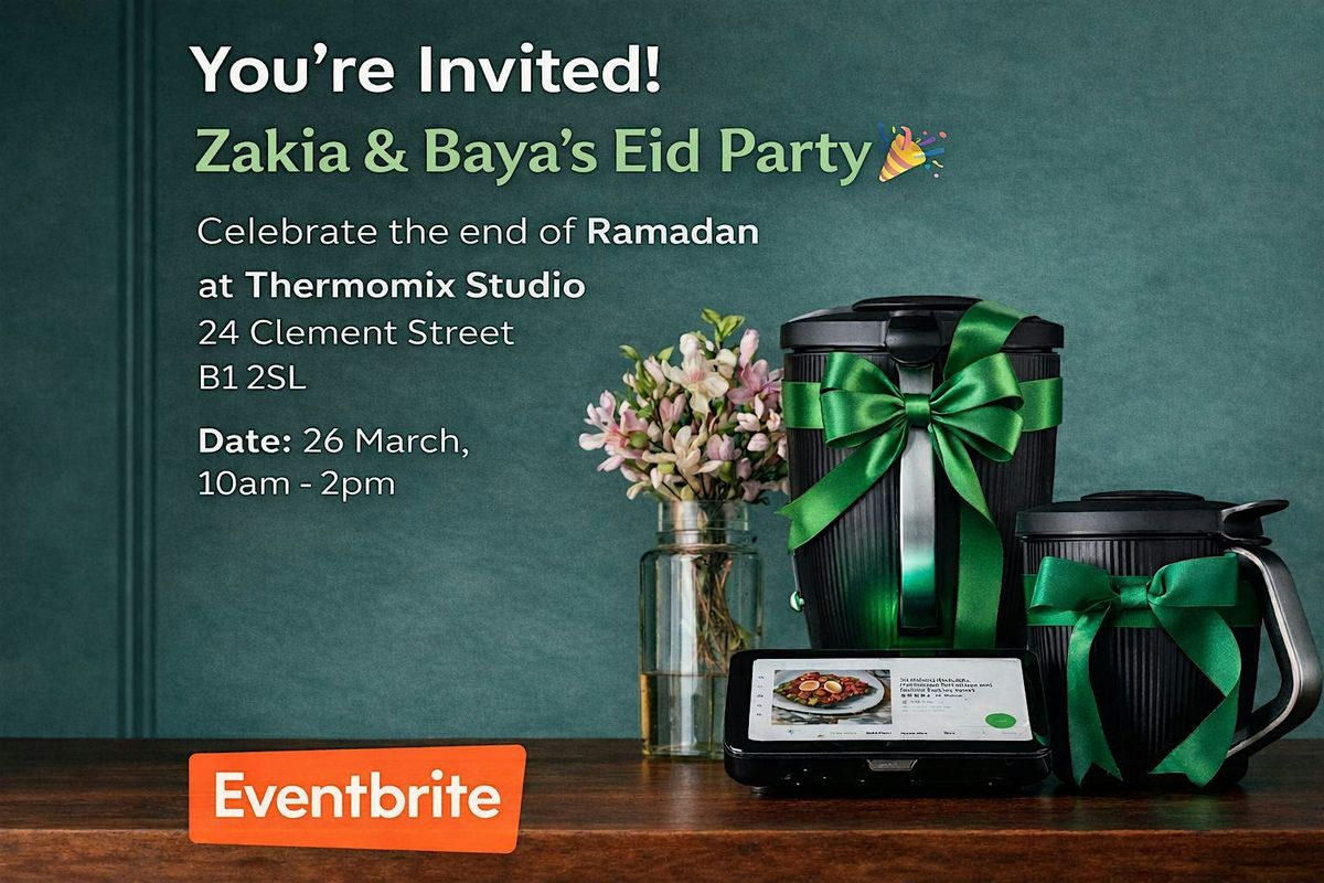 Eid Party with Zakia &amp; Baya