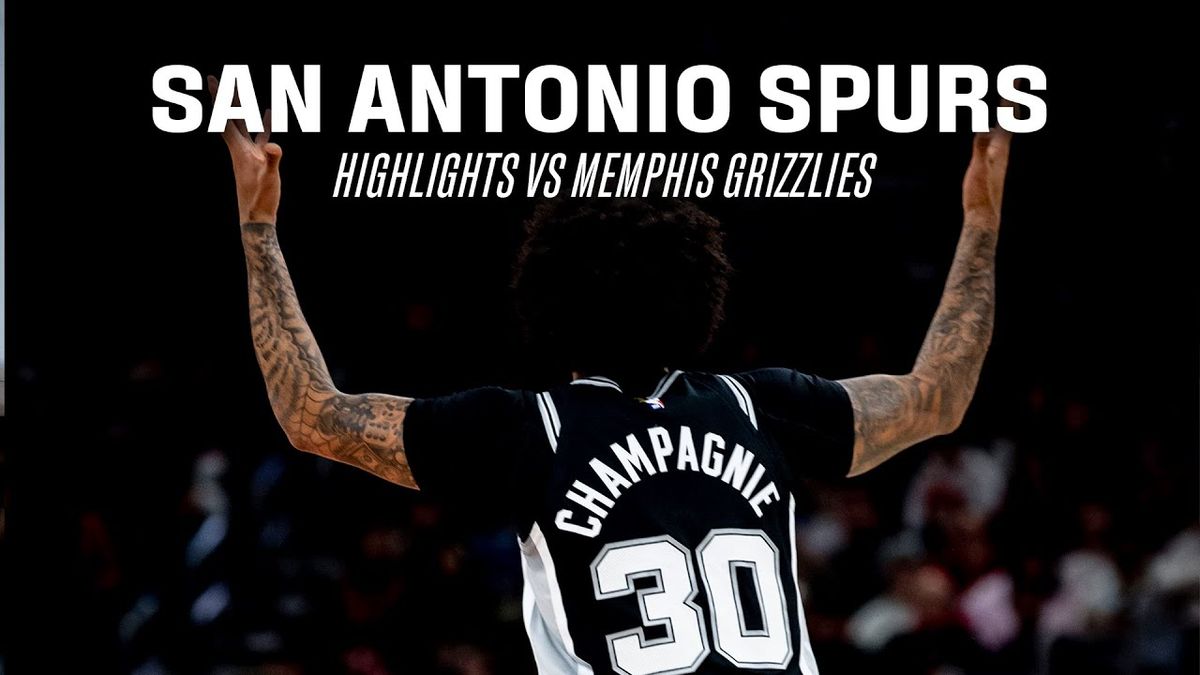 San Antonio Spurs at Memphis Grizzlies at FedExForum, 6 January | Event in Memphis | AllEvents