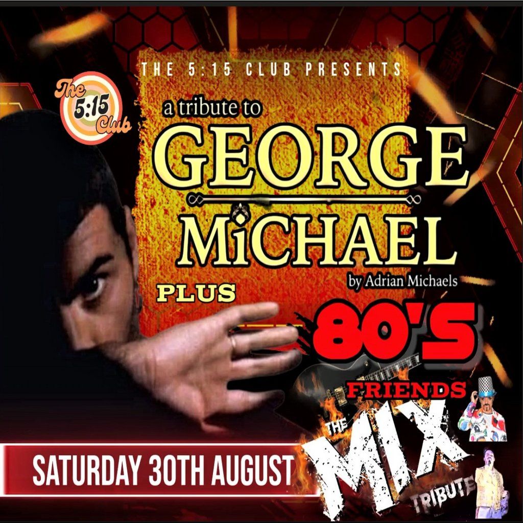 George Michael Tribute & Friends, 30 August | Event in Birmingham | AllEvents