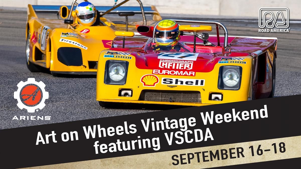 Ariens Art On Wheels, 11 September | Event in Elkhart Lake | AllEvents