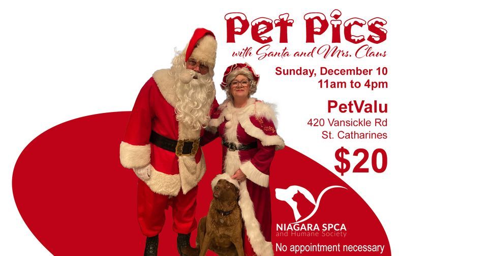 Pet Pics with Mr. and Mrs. Claus, Vansickle Petvalu, St. Catharines, 10