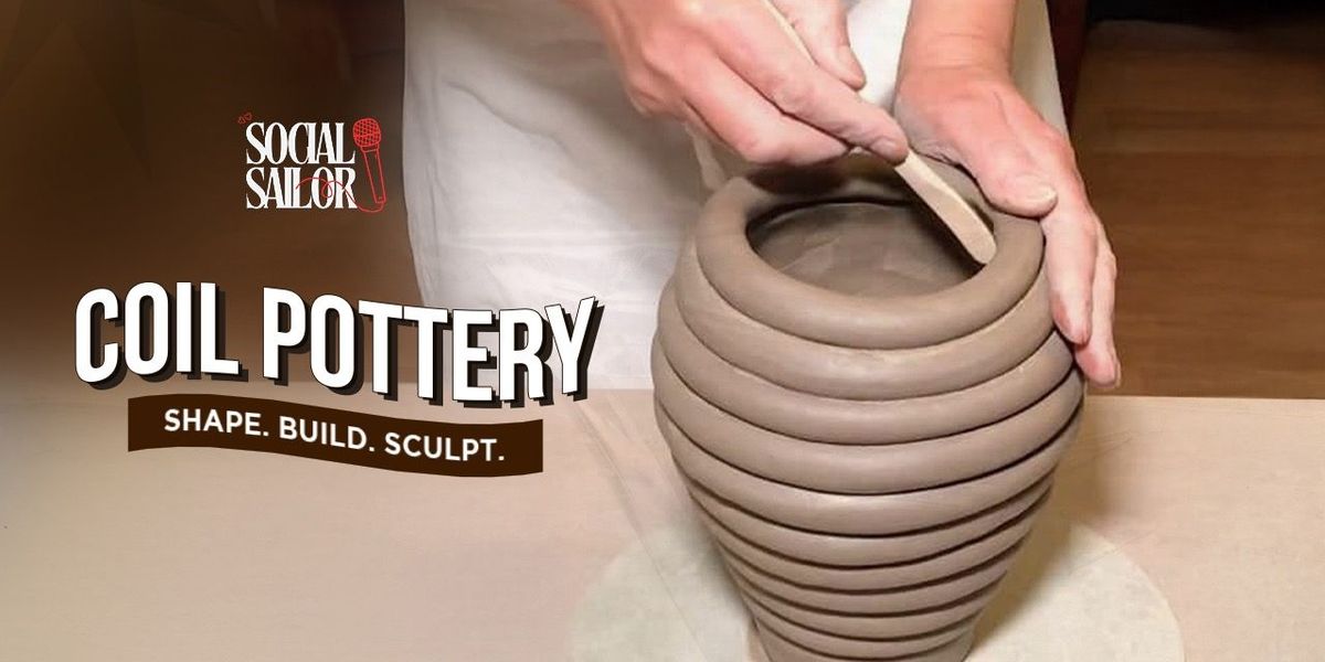 Coil Pottery Date - For Couples and Friends, 19 April | Event in Kolkata | AllEvents