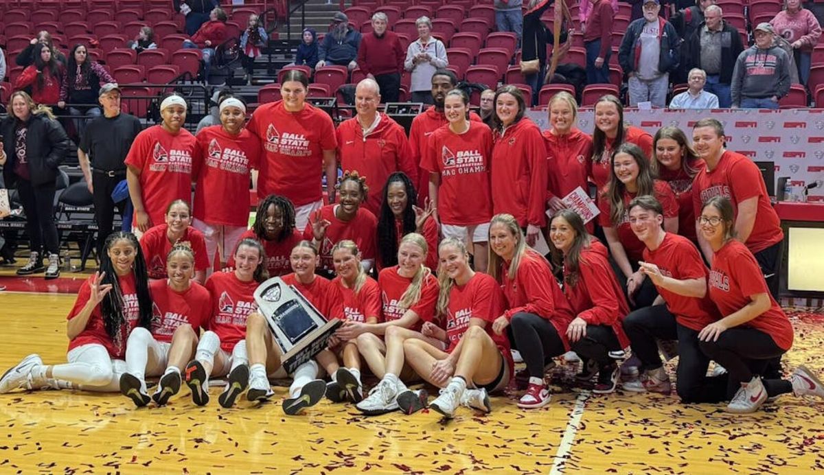 Ball State Cardinals at Buffalo Bulls Womens Basketball at University at Buffalo - Alumni Arena, 18 February