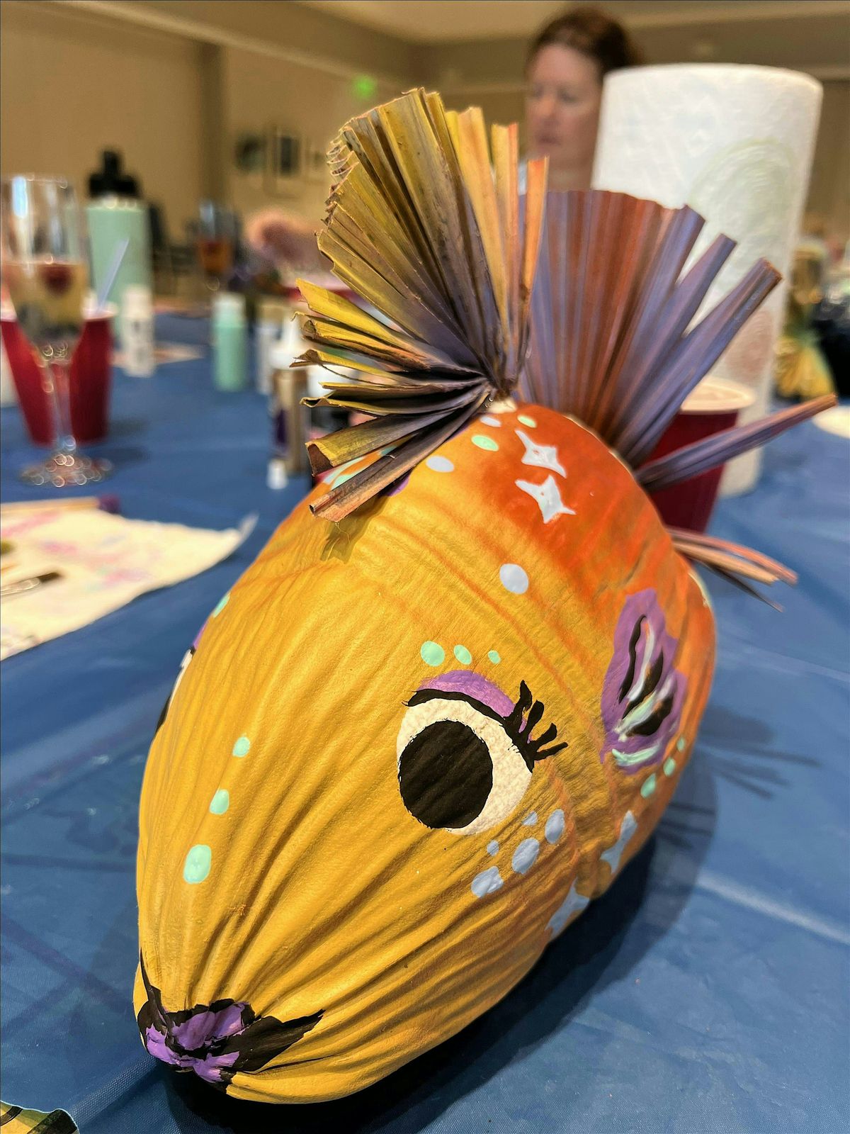 Coconut Fish Painting Party with Laura Ball, 2173 Periwinkle Way ...