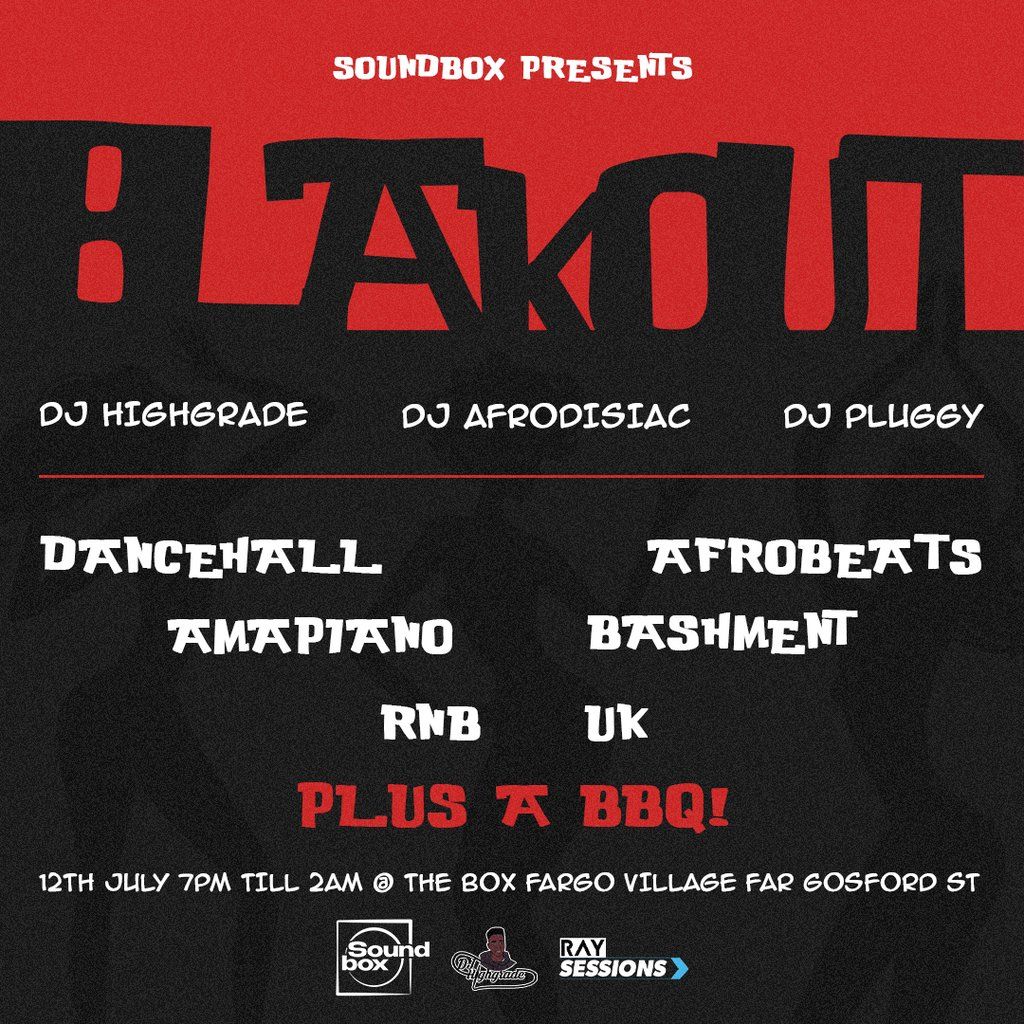 Soundbox presents: BLAKOUT | Event in Coventry | AllEvents