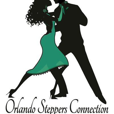 Orlando Steppers Connection logo