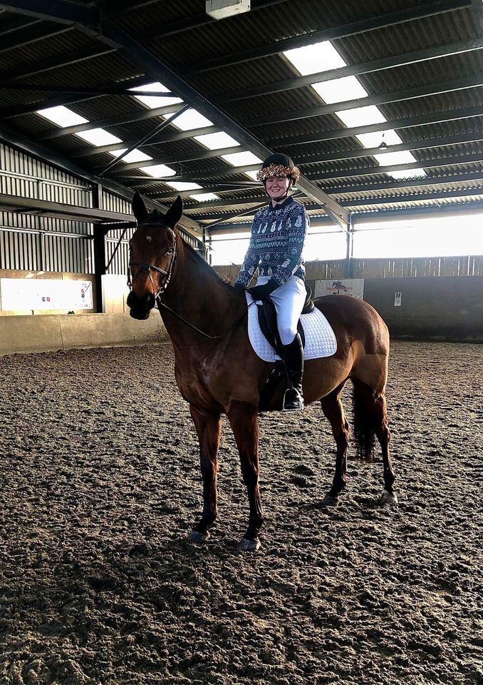 Senior Festive Dressage Competition , Wilsden Equestrian Centre