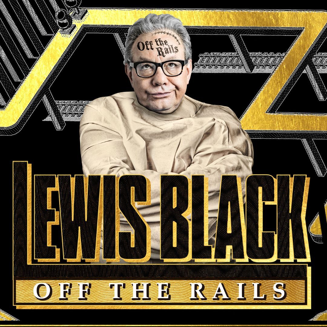 Lewis Black at Channel 24, 28 August | Event in Sacramento | AllEvents