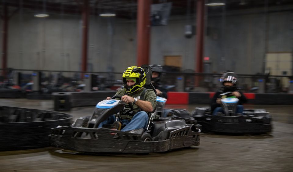 IMU Western Ice Breaker , Joe's Karting, Council Bluffs, February 25