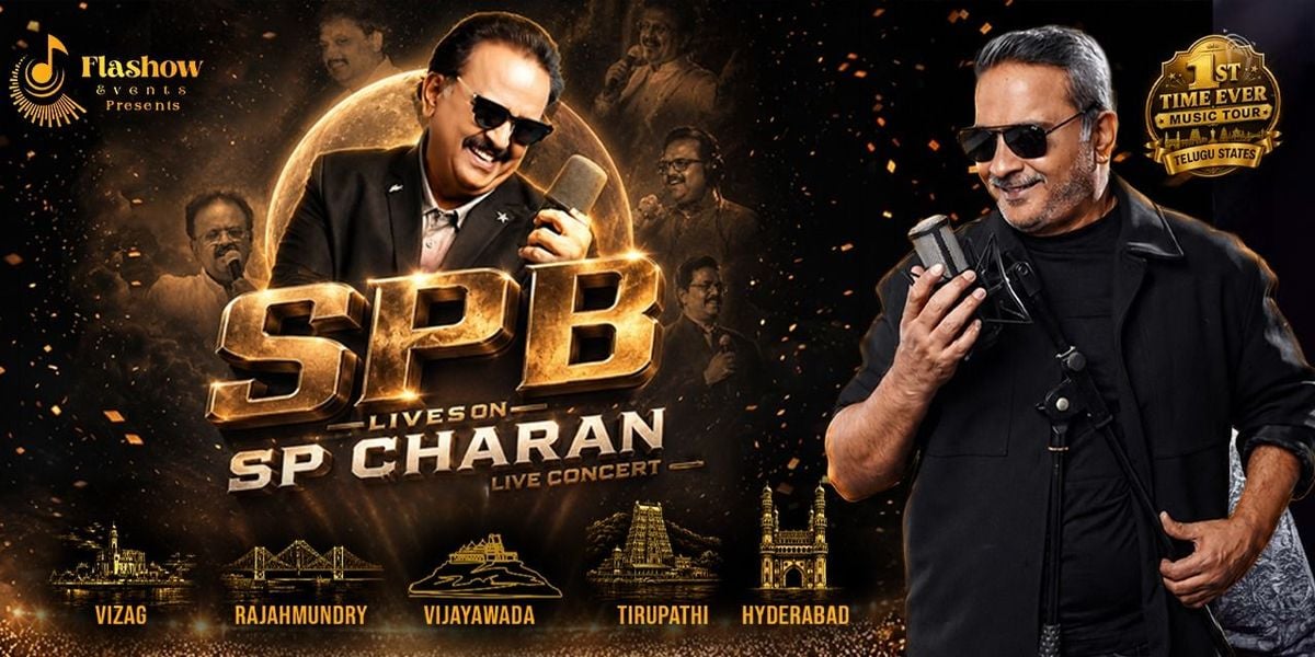 SPB Lives on SP Charan Live
