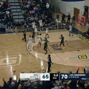 UNC Greensboro Spartans at East Tennessee State Buccaneers Womens Basketball