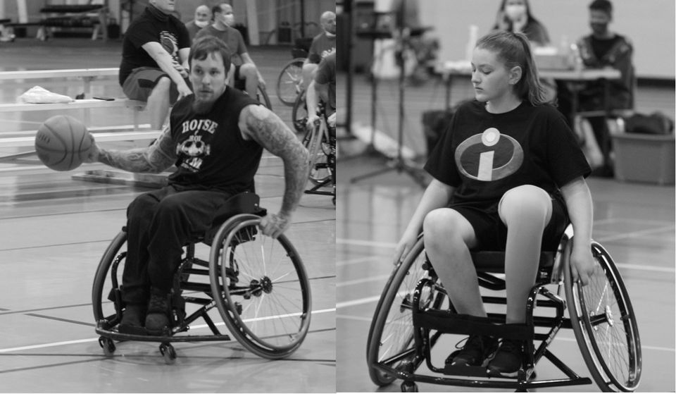 Wooster Wheelchair Basketball Clinic, Gault Recreation Center, Sterling