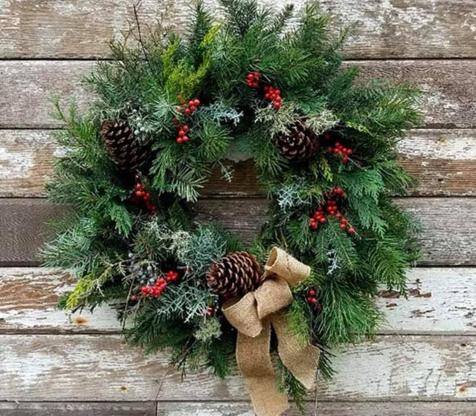 Fresh Wreath Making The Christmas Tree Trading Company, Post