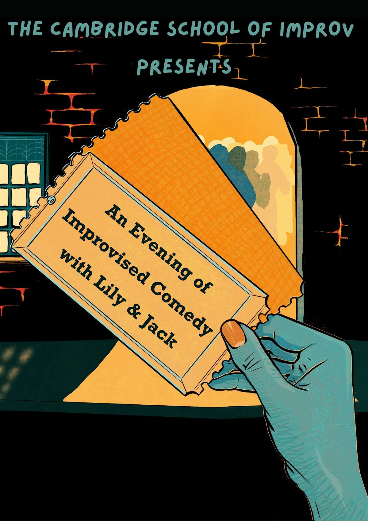 An Evening of Improvised Comedy with Lily and Jack  - CHRISTMAS SPECIAL!, 19 December | Event in Cambridge