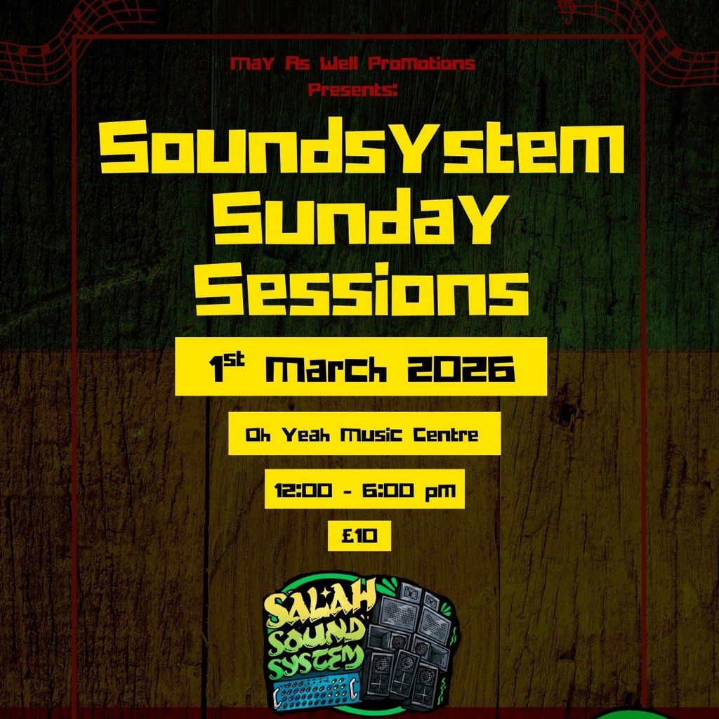 Soundsystem Sunday Sessions, 1 March | Event in Belfast | AllEvents