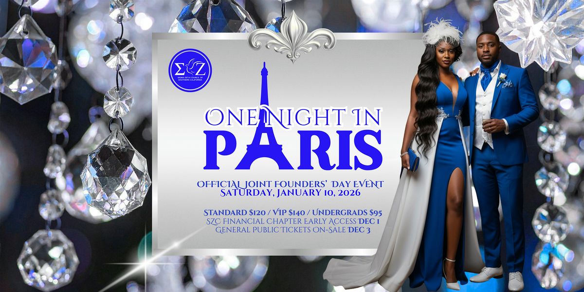 SZC Official Joint Founders’ Day Event 2026, 10 January | Event in Carson | AllEvents