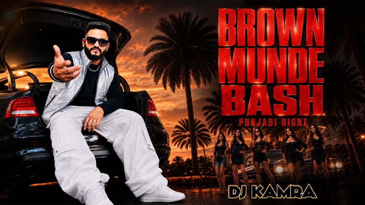 Brown Munde Bash Punjabi Night