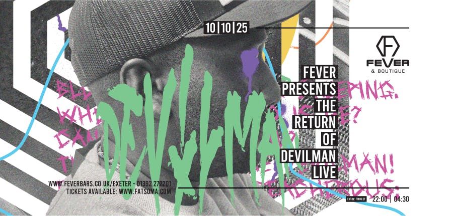 Aura Presents DEVILMAN, 10 October | Event in Exeter | AllEvents