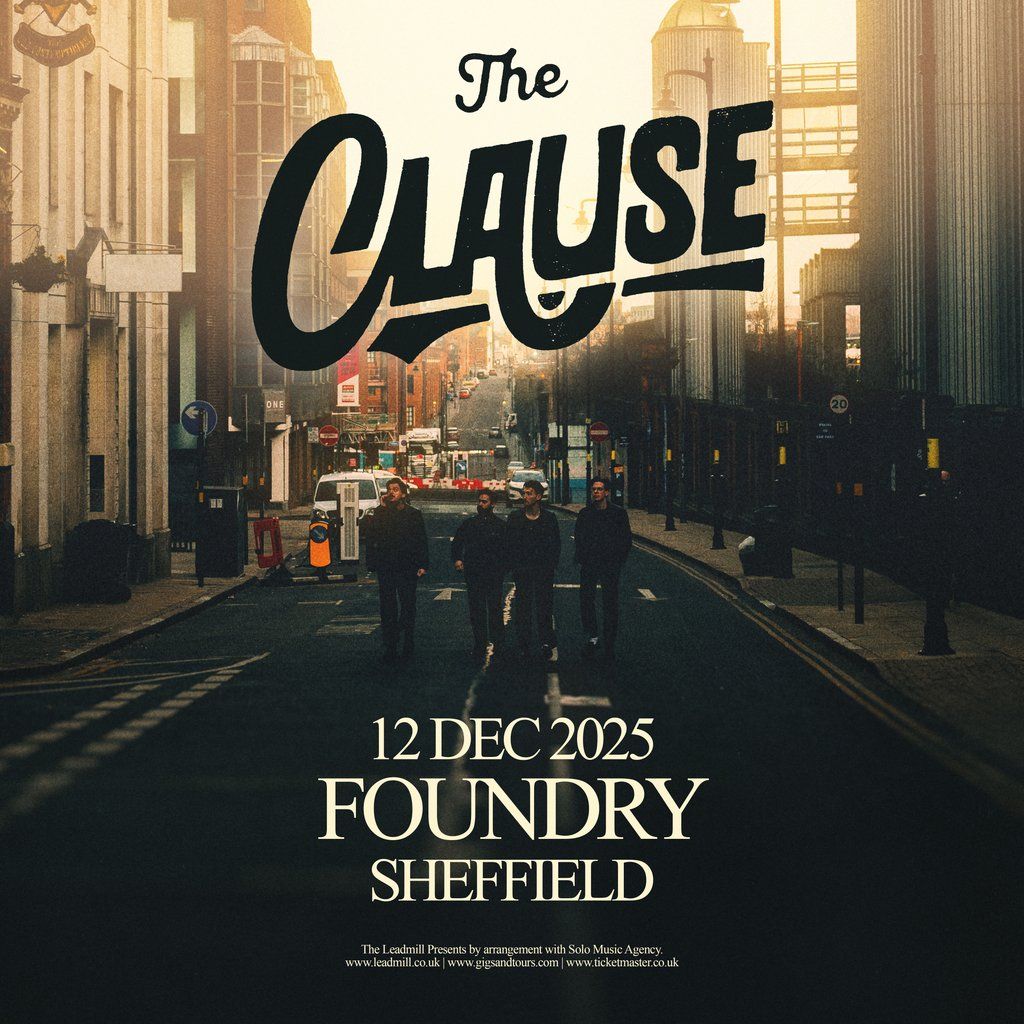 The Clause, 12 December | Event in Sheffield | AllEvents