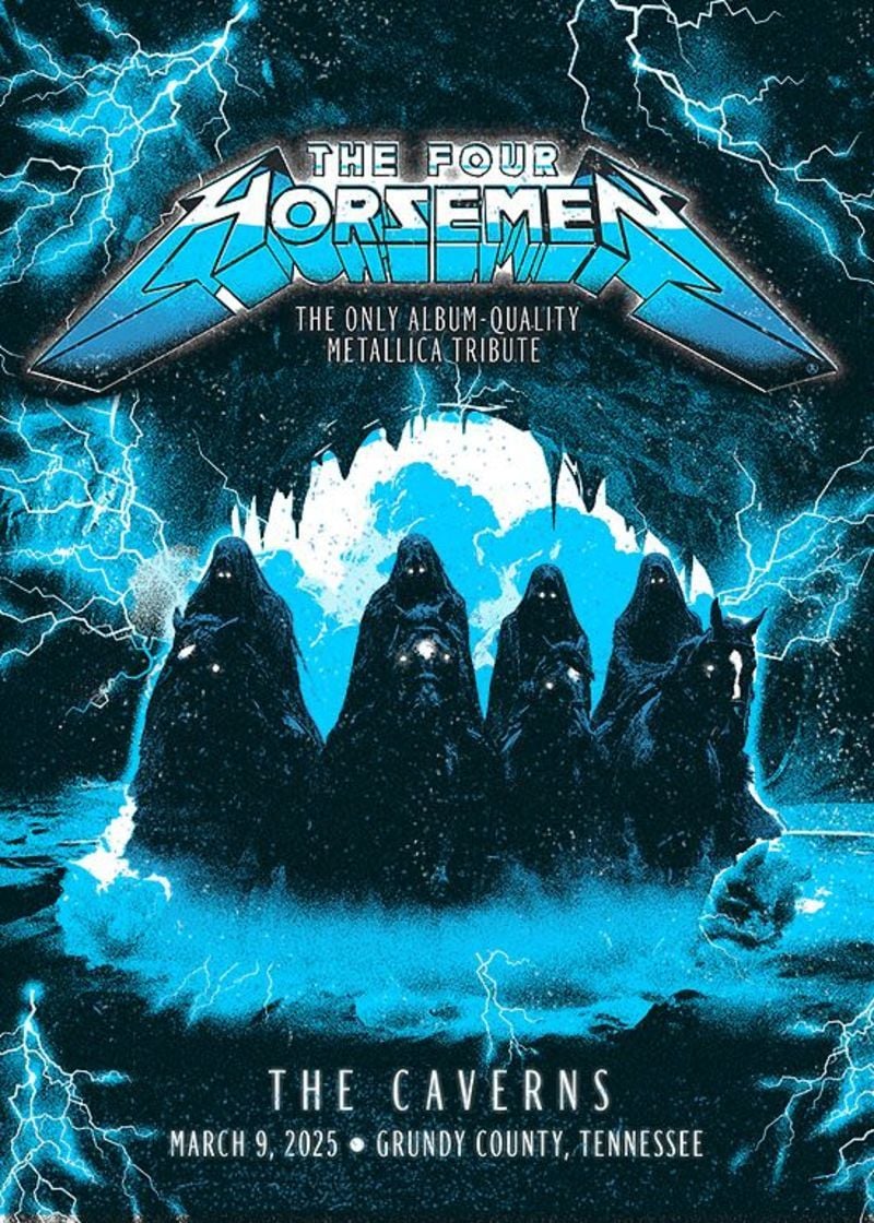 The Four Horsemen - Tribute to Metallica, 8 May | Event in Midland | AllEvents