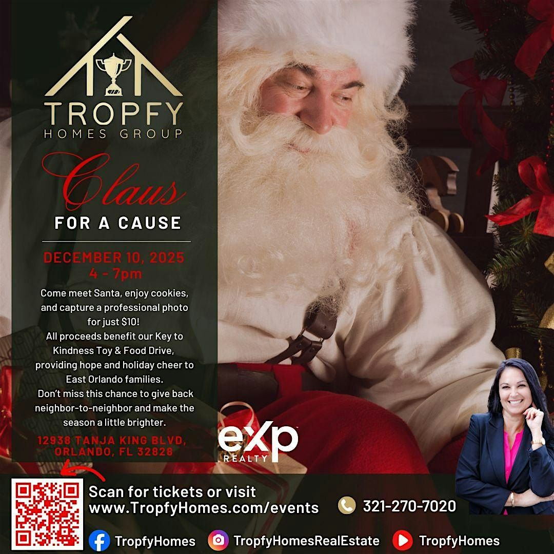 CLAUS FOR A CAUSE, 10 December | Event in Orlando | AllEvents