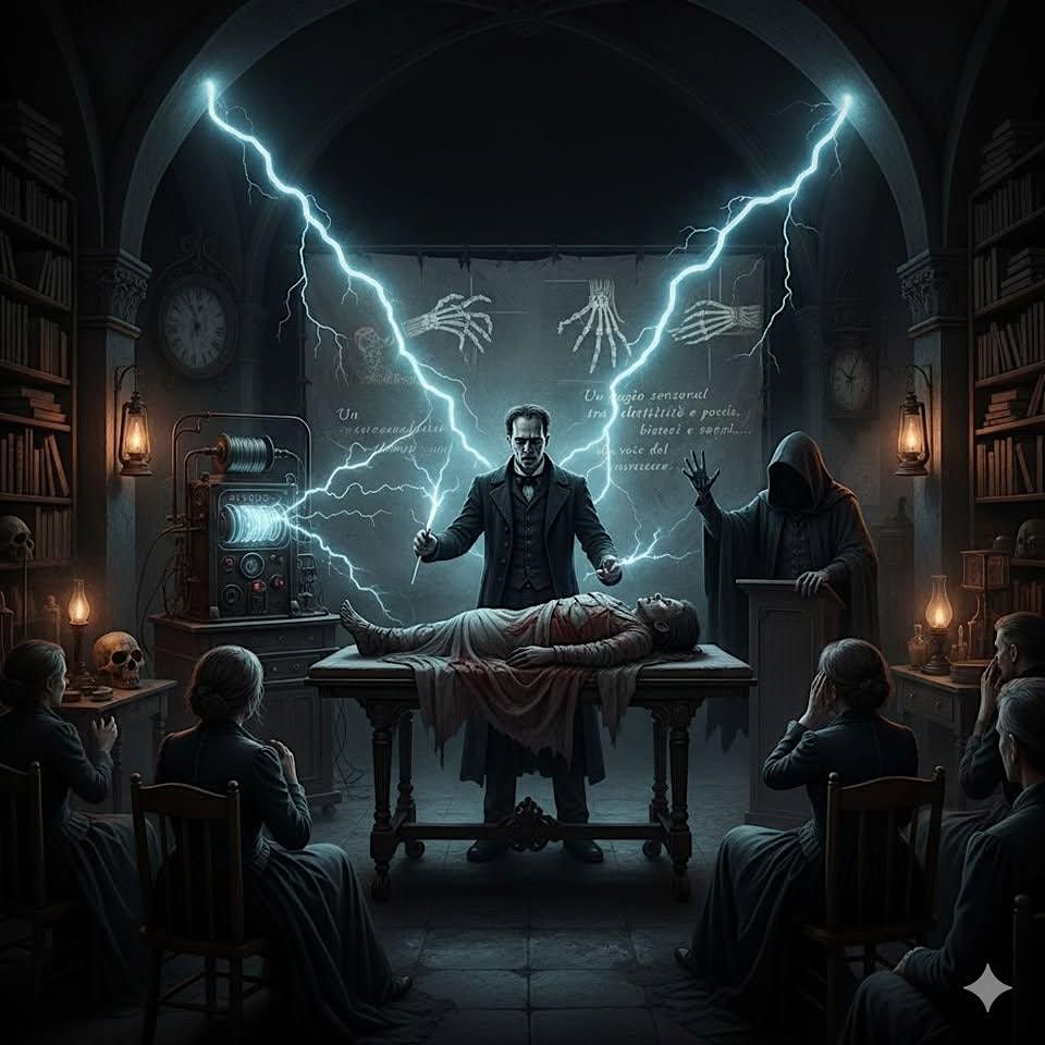 Frankenstein e l'anatomia gotica | Event in Genova | AllEvents