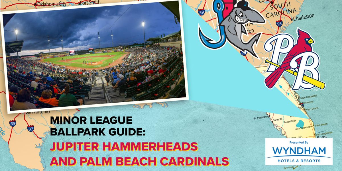Jupiter Hammerheads at Palm Beach Cardinals at Roger Dean Stadium, 14 April | Event in Jupiter | AllEvents