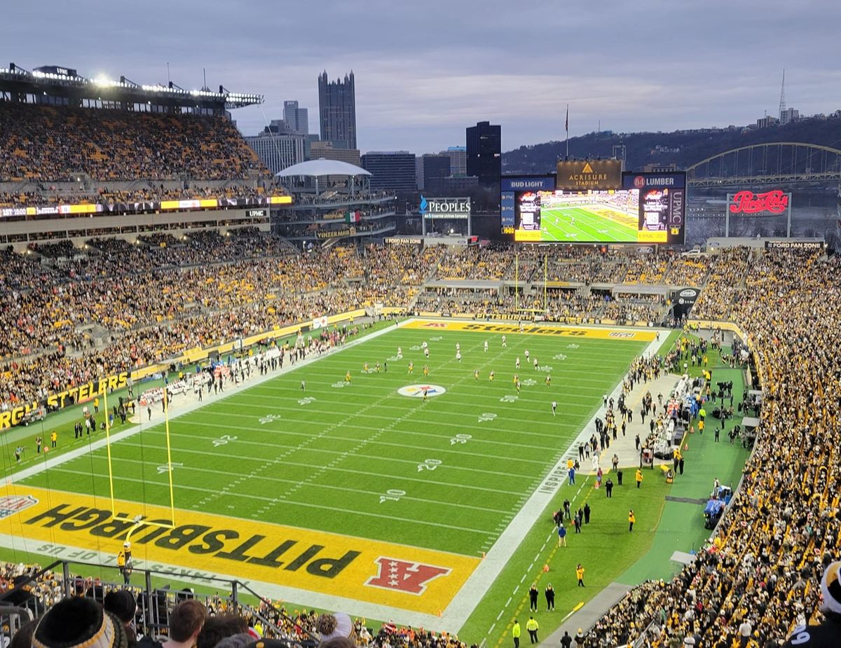 Pittsburgh Steelers Preseason Game #1 (Date: TBD), 31 July | Event in Pittsburgh | AllEvents