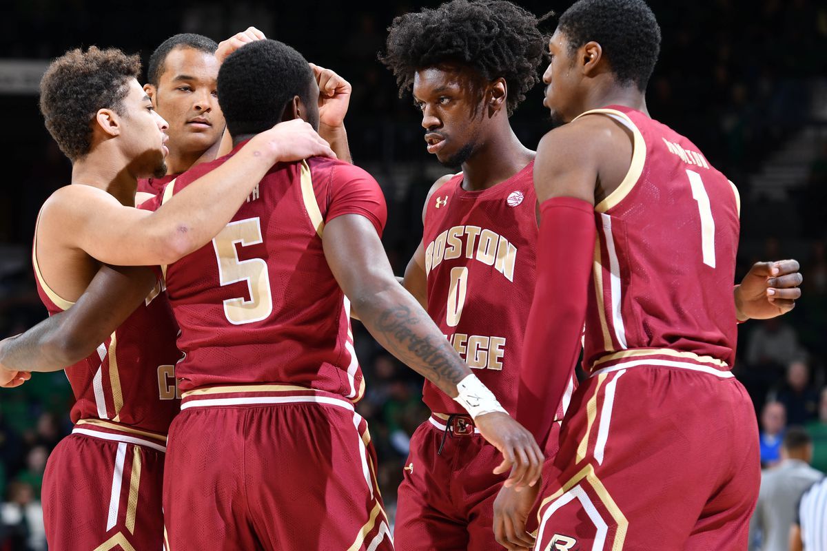 Central Connecticut State Blue Devils at Boston College Eagles Mens Basketball at Conte Forum, 11 November
