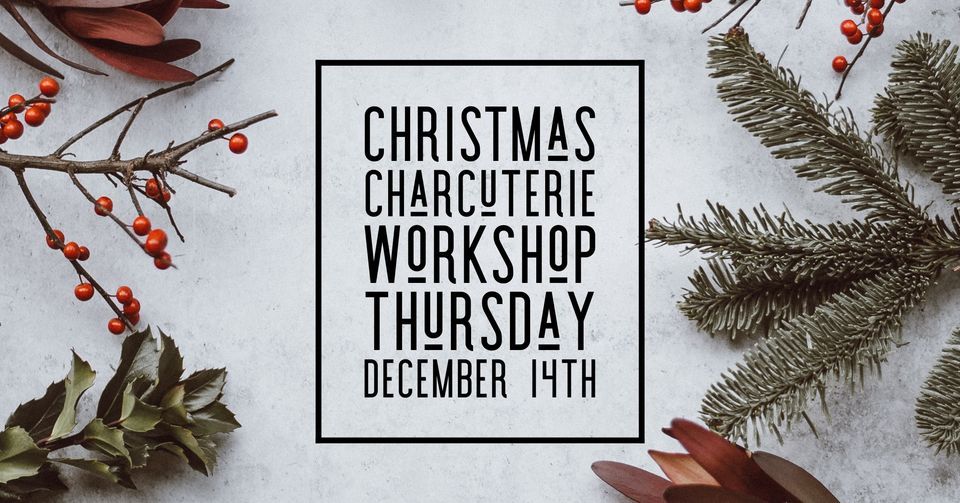 Christmas Charcuterie Blush Farms Cork + Board, Gladstone