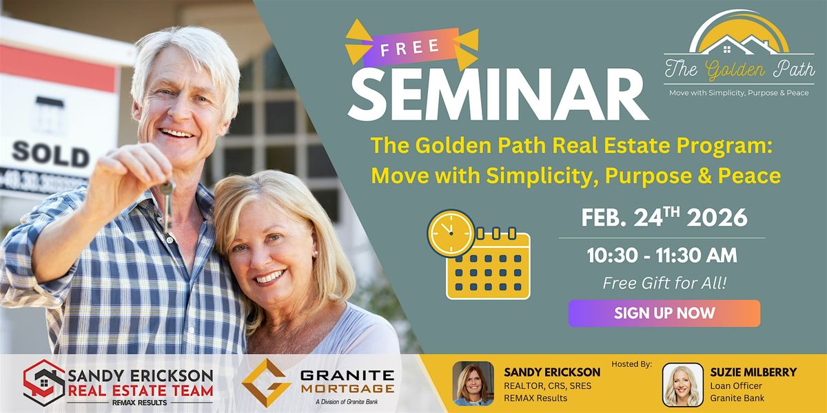 The Golden Path Seminar: Real Estate Program