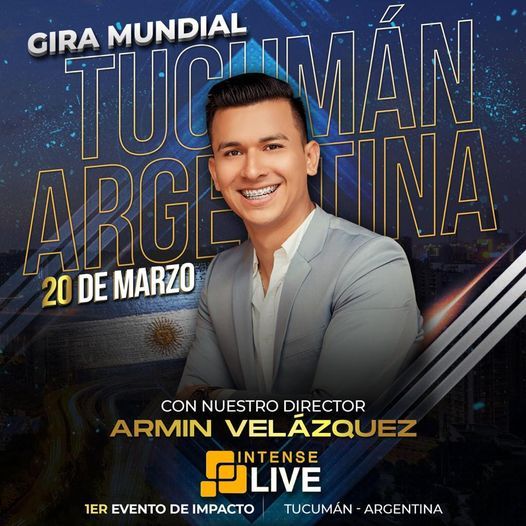 PRIMER EVENTO DE INTENSE LIVE EN ARGENTINA, Hilton Garden Inn Tucuman, Tafí  Del Valle, 20 March