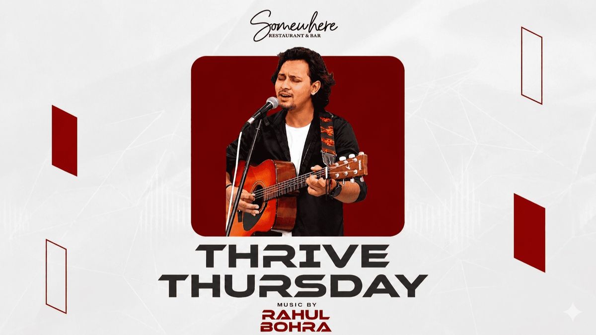 Thrive Thursday