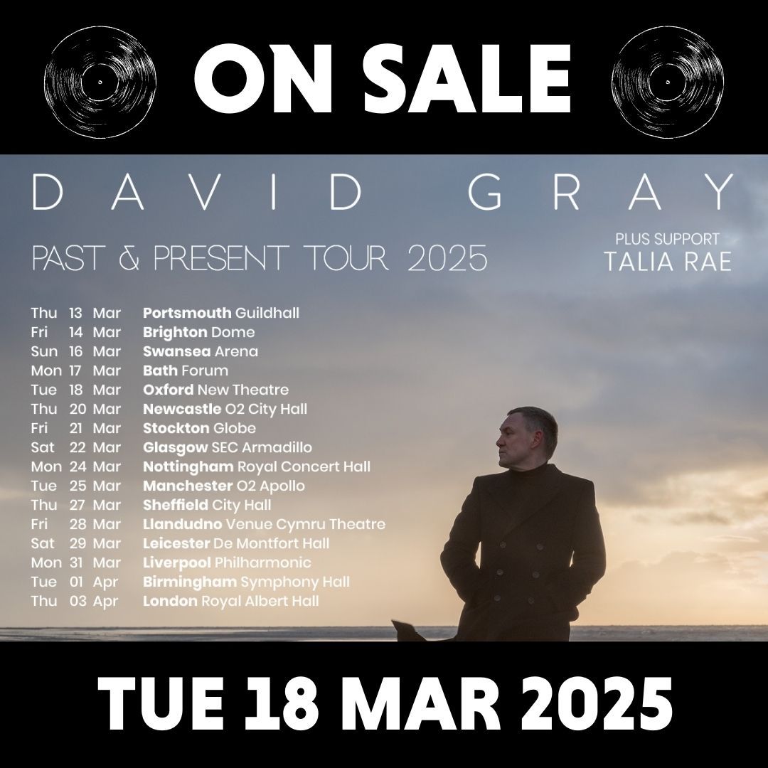 David Gray Glasgow Tickets | Event in Glasgow | AllEvents