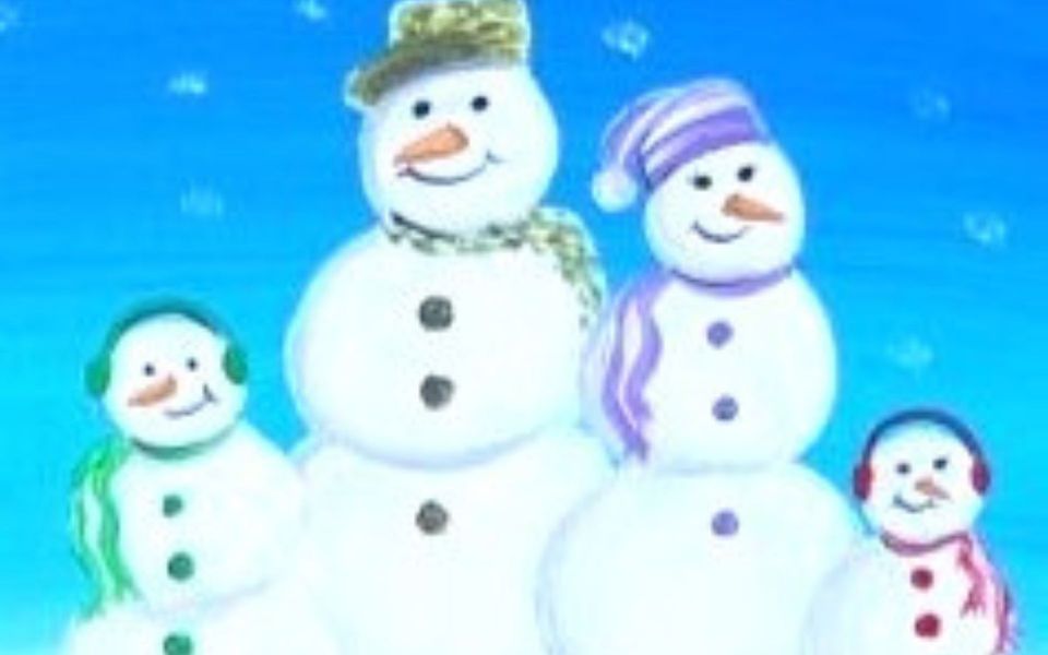 Snowy Family Paint & Sip, World Awareness Children's Museum, Glens