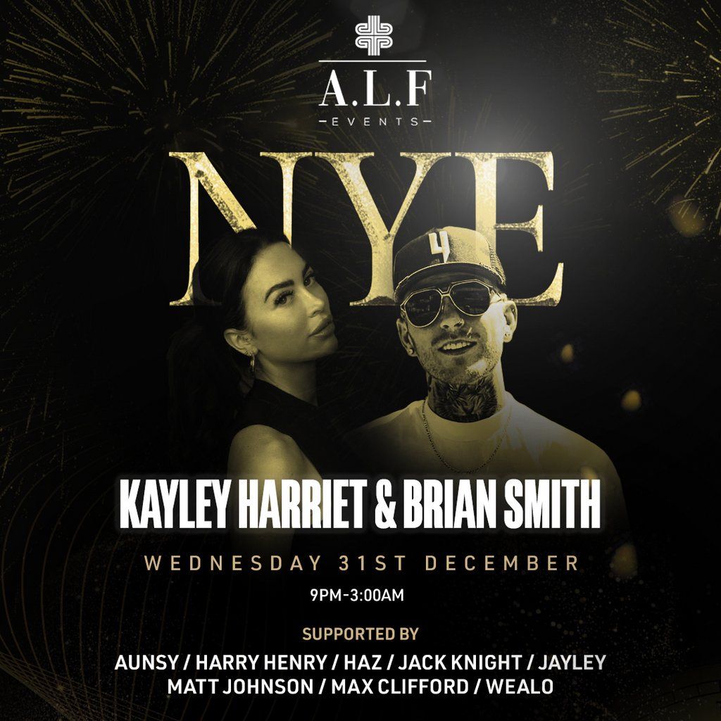 A.L.F Events New Year's Eve with Kayley Harriet & Brian Smith, 31 December | Event in Ascot | AllEvents