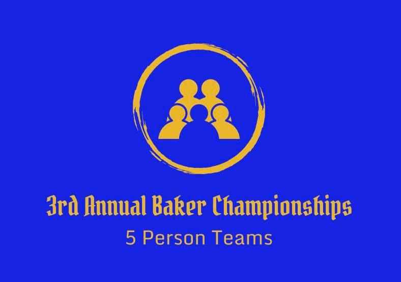 3rd Annual Baker Team Championships (42 Team Max), AMF Bowling Co. (Mt