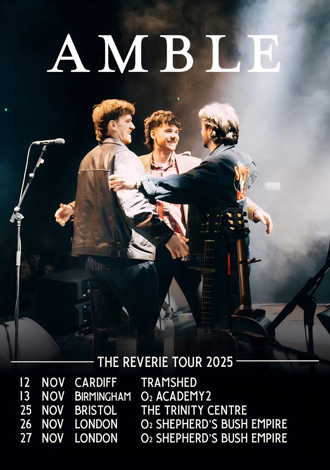Amble Cardiff Tickets, 12 November | Event in Cardiff | AllEvents
