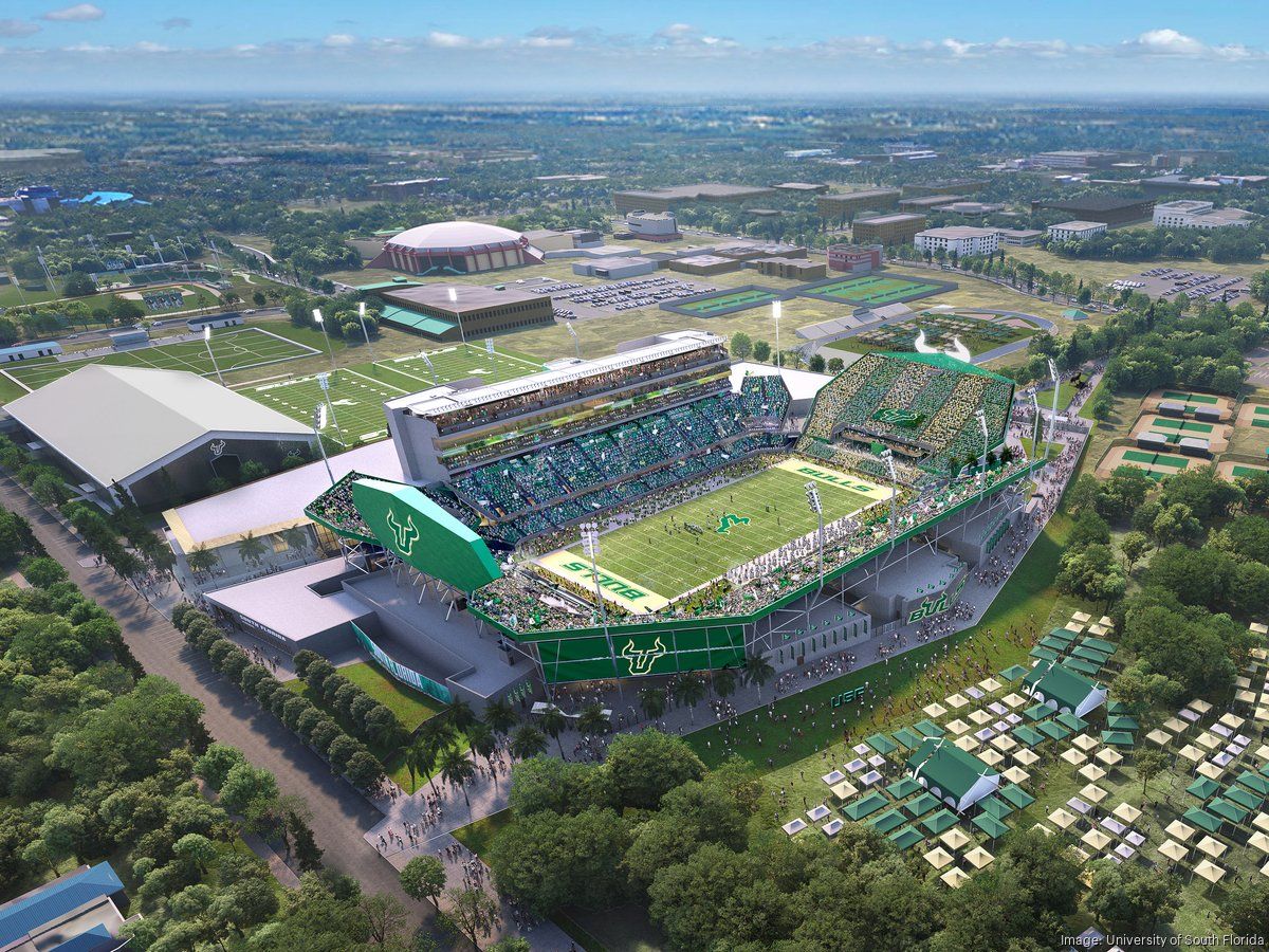 PARKING South Florida Bulls vs. Miami Hurricanes, Raymond James