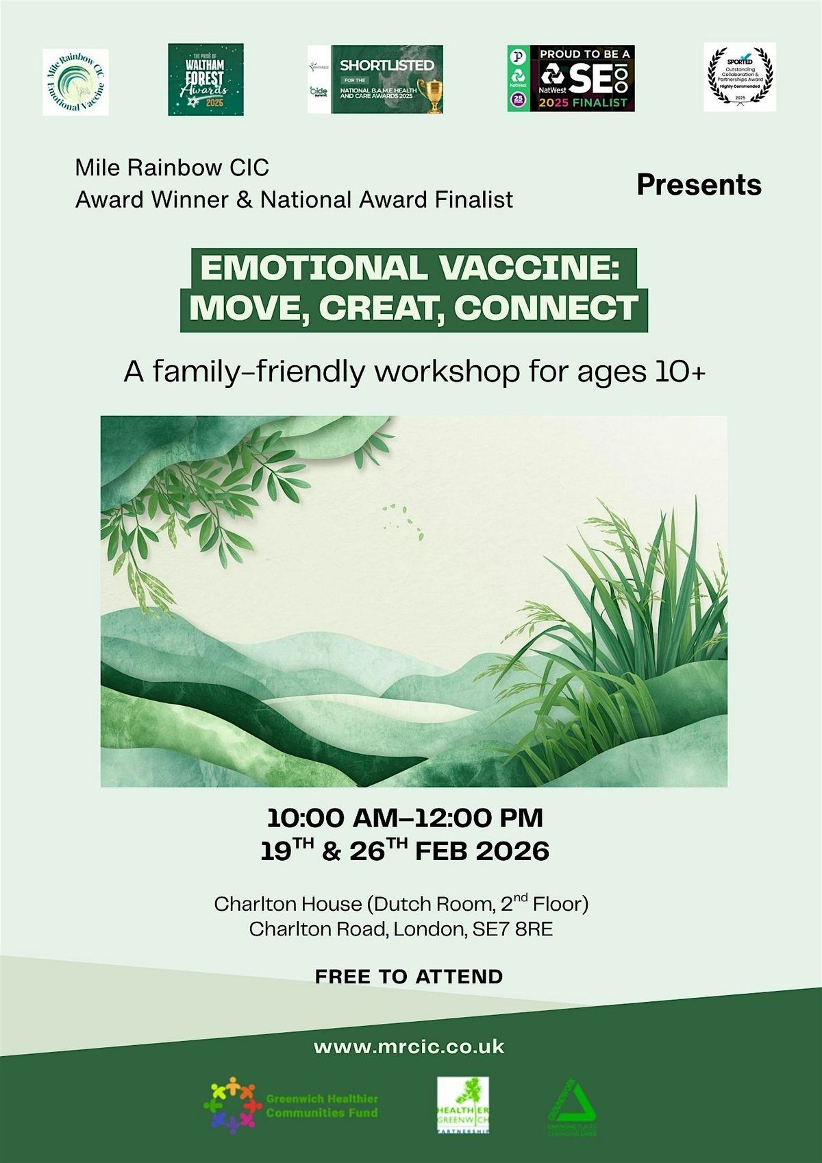 New Year, new adventures at a Grade I listed Jacobean manor