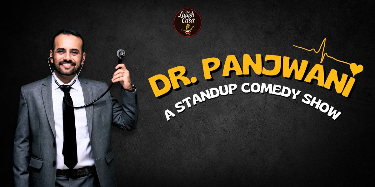 Dr Panjwani A stand up comedy show, 28 December | Event in New Delhi | AllEvents