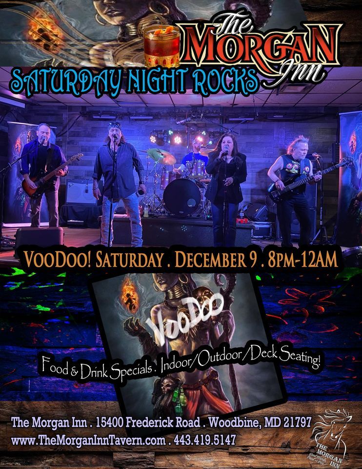 VooDoo Rocks The House at The Inn!, The Inn, Sykesville