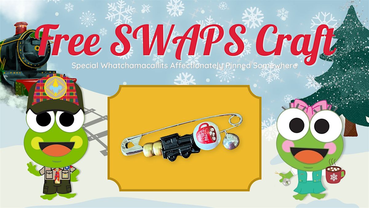 Free Holiday SWAPS craft at sweetFrog Hampton, 9 December | Event in Hampton | AllEvents